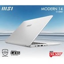 MSI NOTEBOOK MODERN 14 C12MO, ALDER LAKE i3-1215U, 16GB, 512GB SSD,UHD GRAPHICS WI-FI 6