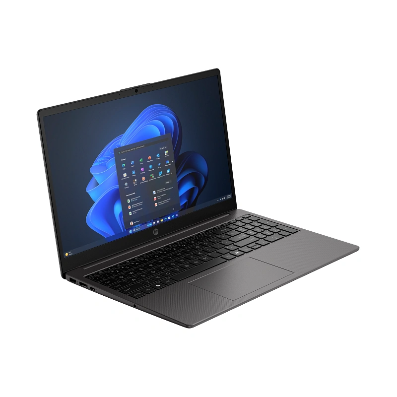 HP 200 Intel Core 3 100U 8GB RAM 512GB SSD 15.6 Inch FHD Dark Ash Silver Laptop Model 250R G10 B9YM7ET (EI)