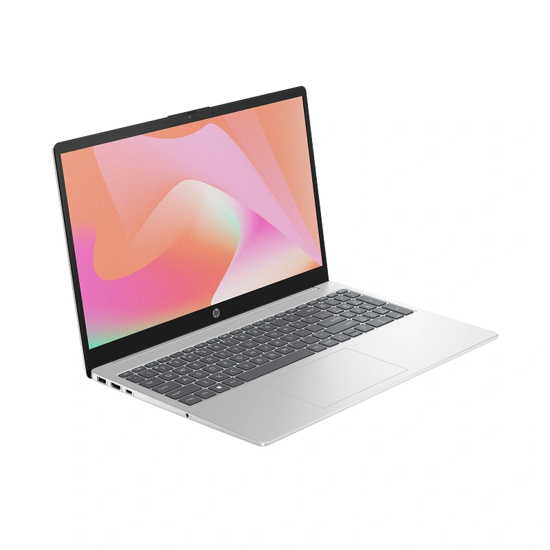 HP 15-FD1310TU INTEL CORE ULTRA 7-155H UP TO 4.8GHZ,24MB,16C,22TH,RAM 8GB DDR5-5600MHZ,SSD 512GB,15.6''FHD,BT,WIFI,WCN.SILVER-02YEAR(BATTERY+ADAPTER-01YEAR)