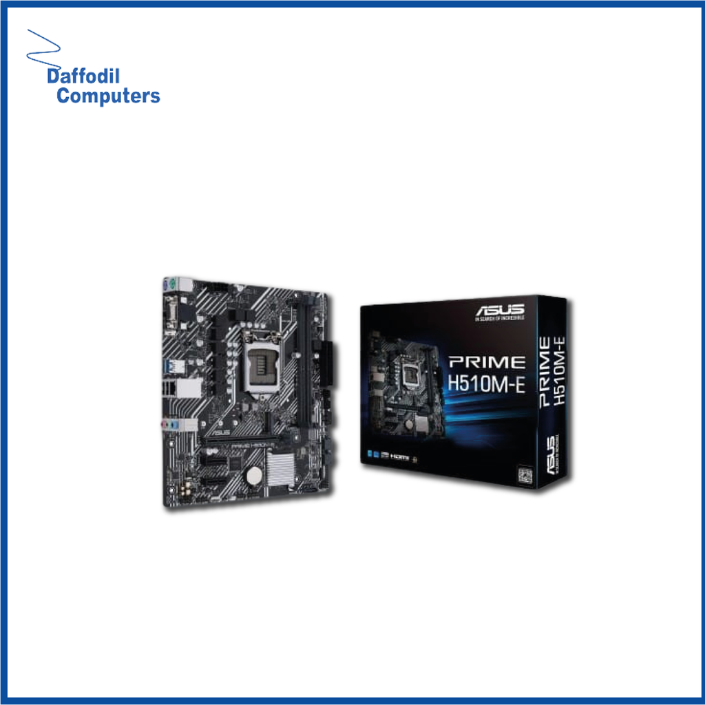 Asus Prime H510m-E Motherboard