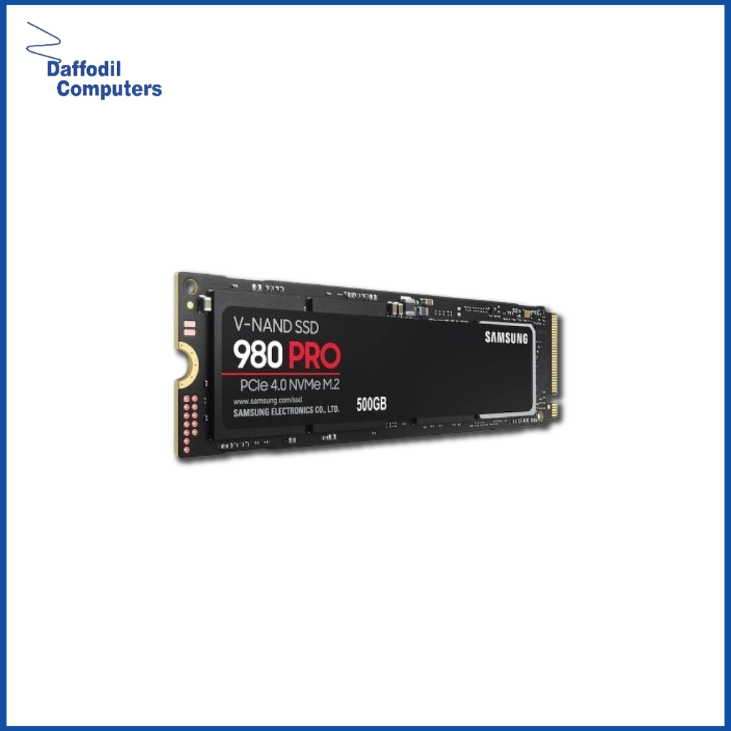 Samsung 980 Pro 500GB PCIe 4.0 M.2 NVMe SSD