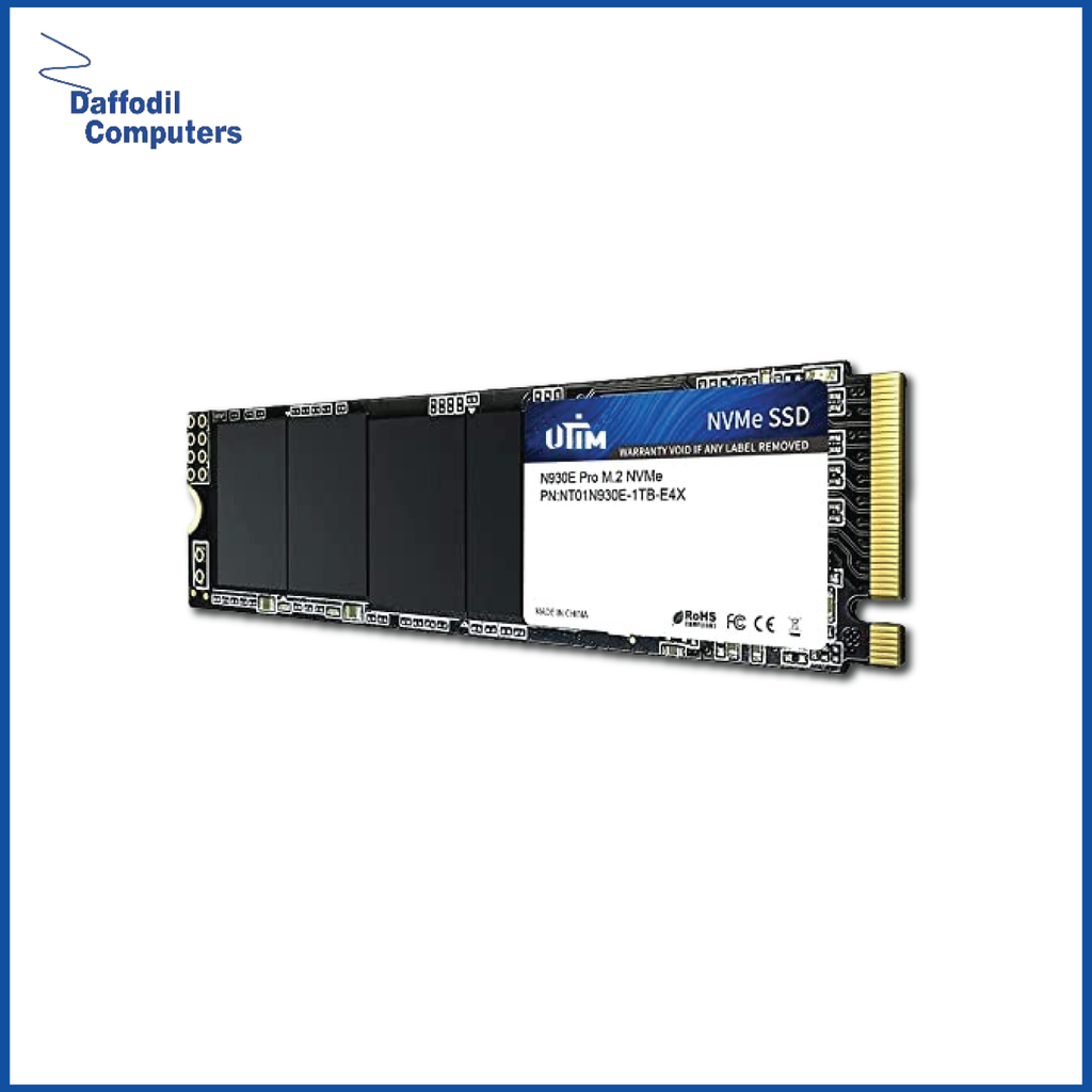 Utim Ssd 1tb M.2 Nvme