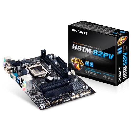 Gigabyte Mother Board H-81m-S2pv Intel Chipset