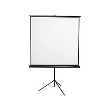 Super View Projector Screen (70x70m) Manual/Tripod