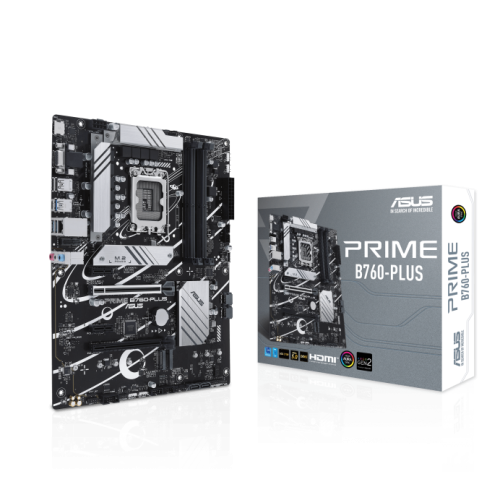 ASUS PRIME B760-PLUS MOTHERBOARD, INTEL B760 CHIPSET SOCKET LGA 1700, 13TH & 12TH