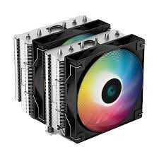 DEEPCOOL AG620 BK ARGB DUAL TOWER 260W 120MM CPU COOLER