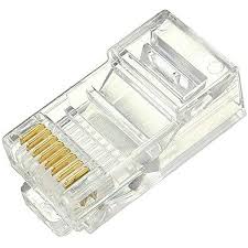 D-Link CAT-6 2 PART RJ45 Connector