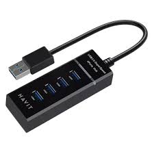 HAVIT H46 4-PORT 5GBPS SUPER SPEED USB 3.0 HUB