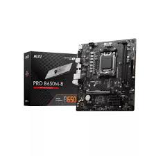 MSI PRO B650M-B DDR5 MOTHERBOARD