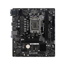 BIOSTAR INTEL CHIPSET H610MHP SOCKET MOTHERBOARD