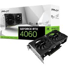 PNY GeForce RTX 4060 Ti 8GB VERTO Dual Fan GDDR6 Graphics Card