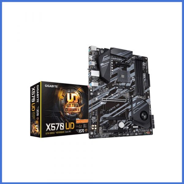 Gigabyte X570 UD DDR4 AM4 Socket Motherboard