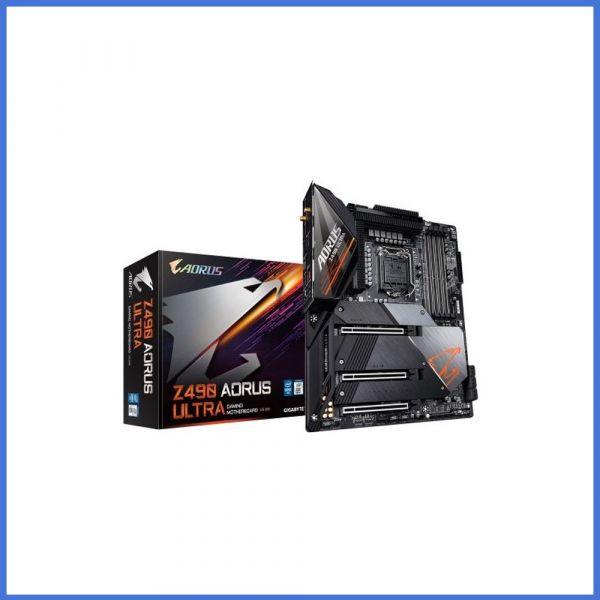 Gigabyte Z490 Aorus Ultra 10th Gen ATX Motherboard