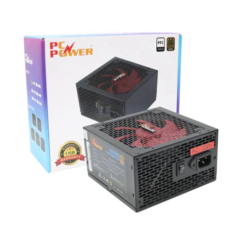 PC Power PP-650W White 650W Gaming Power Supply