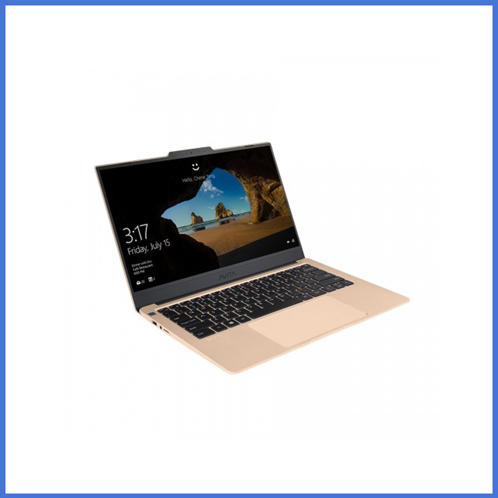 Avita Liber V14 Core i7 10th Gen 14" FHD Laptop Champagne Gold