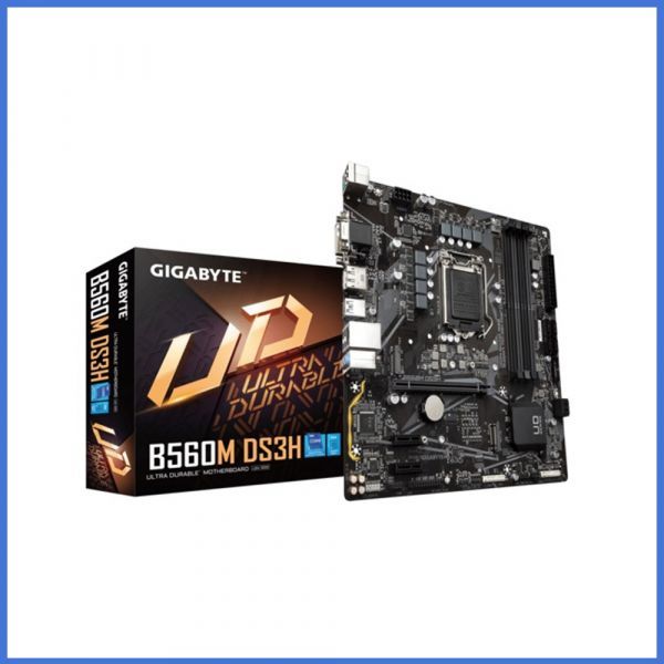 Gigabyte Intel Chipset H410M S2H Micro ATX Motherboard