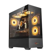 PC Power ICE TOWER PP-GS400 BK Desktop Casing