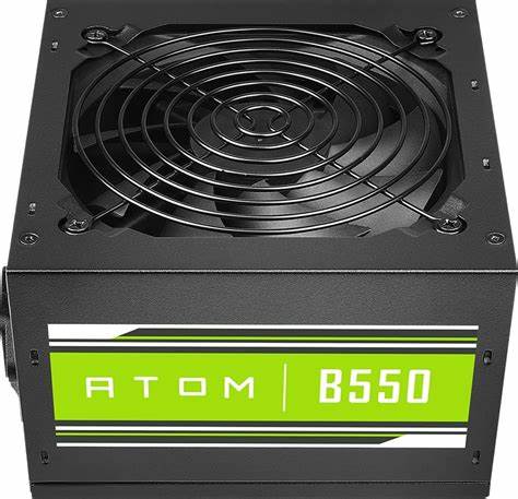 Antec ATOM B550 550W 80 Plus Bronze Power Supply