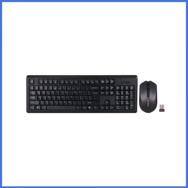 A4 Tech 3300N Wireless Keyboard With Padless Mouse