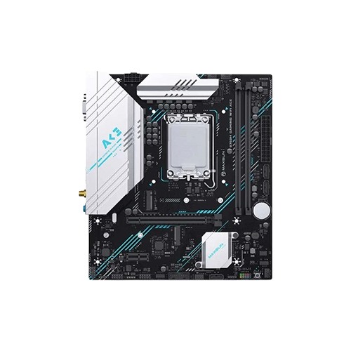 MAXSUN INTEL B760M GAMING WIFI ACE SOCKET 1700 DESKTOP MOTHERBOARD (DDR5, 12/13TH GEN, WIFI, ARGB SUPPORT)