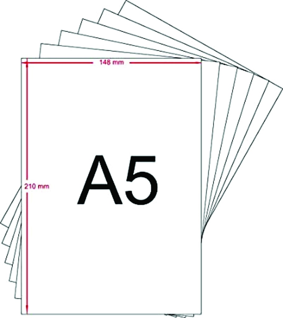 A-5  Paper (65 Gsm)
