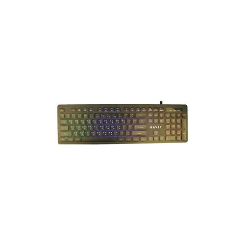 HAVIT KB660L GAMENOTE USB MULTI FUNCTION BACKLIT GAMING KEYBOARD