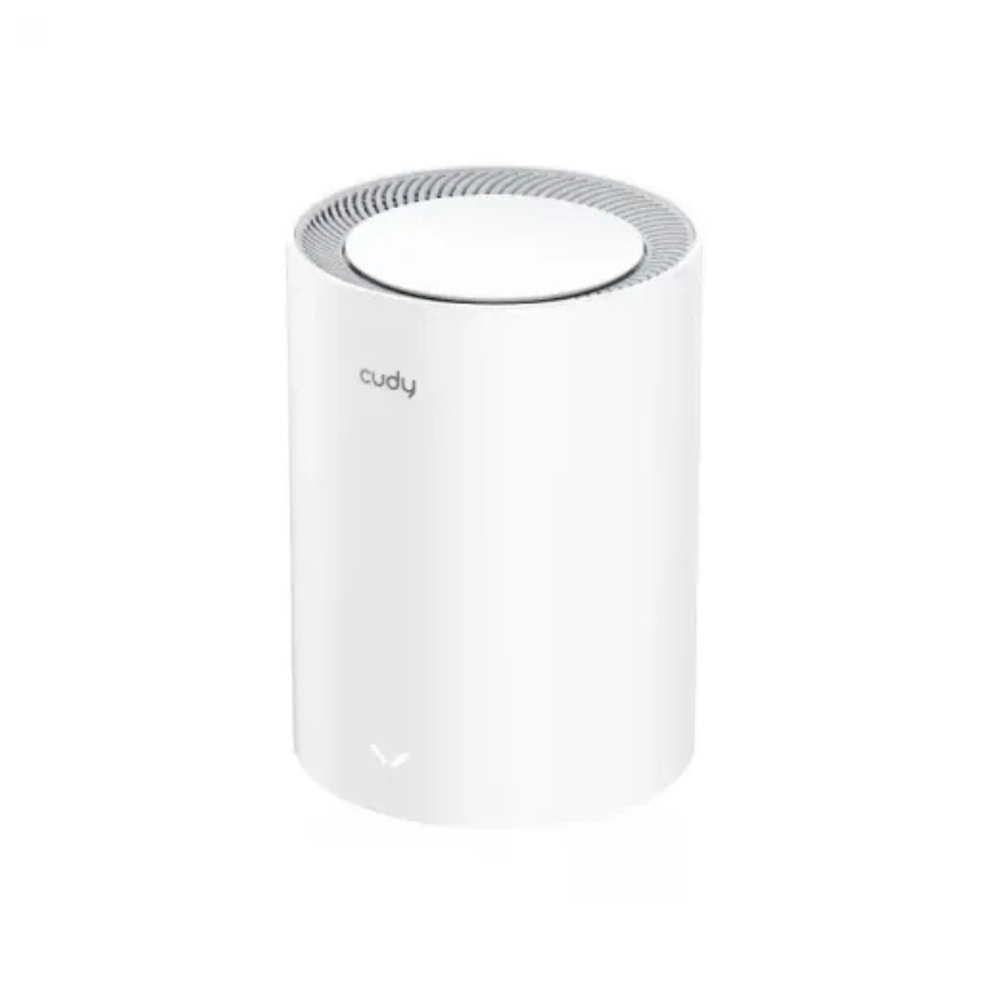CUDY M1800 (1-PACK) AX1800 GIGABIT WHOLE HOME MESH WIFI6 SYSTEM, DUAL CORE CPU ROUTER