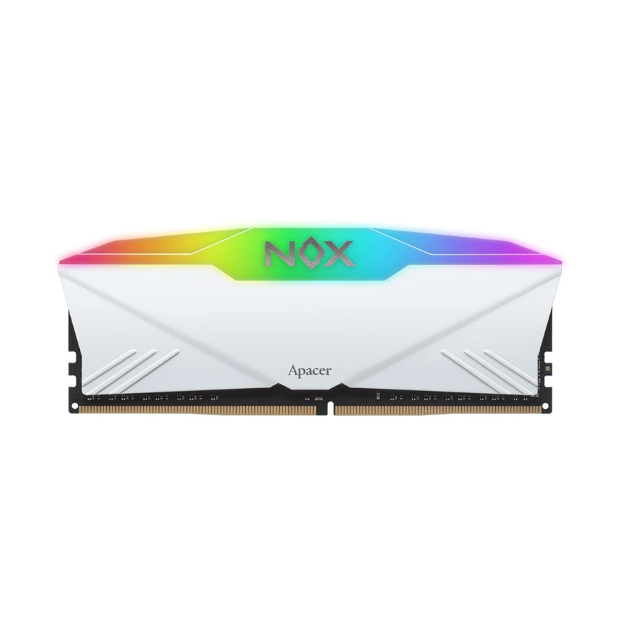 APACER NOX 16GB DDR4 3200MHz RGB AURA2 WHITE DESKTOP RAM