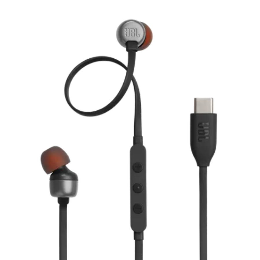 JBL TUNE 310C Wired TYPE-C In EAR BLACK EARPHONE