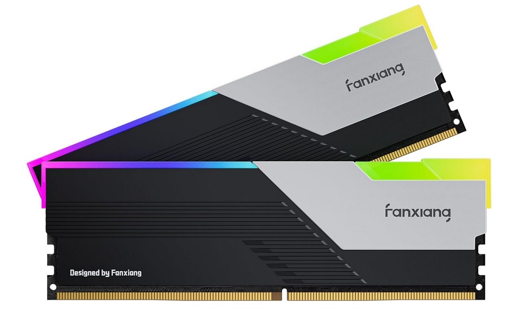 Fanxiang RGB DDR5 16GB 6400MHz Desktop RAM – Performance Memory for Gaming, Streaming & Creative PCs