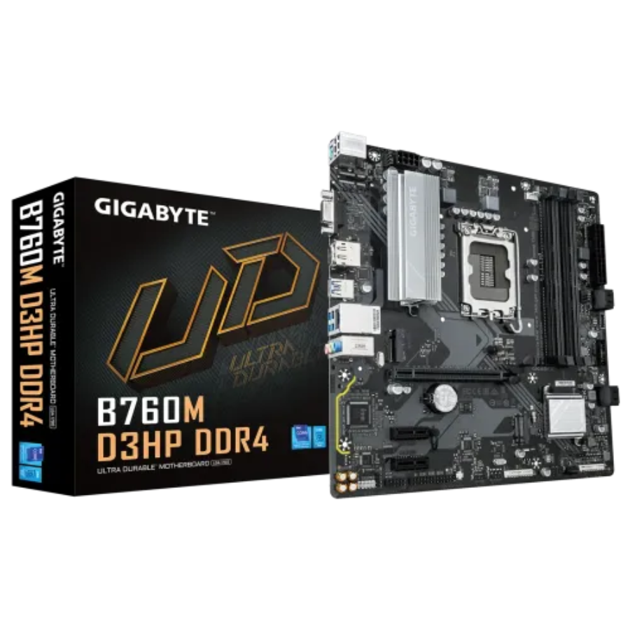 GIGABYTE INTEL B760M D3HP DDR4 MOTHERBOARD