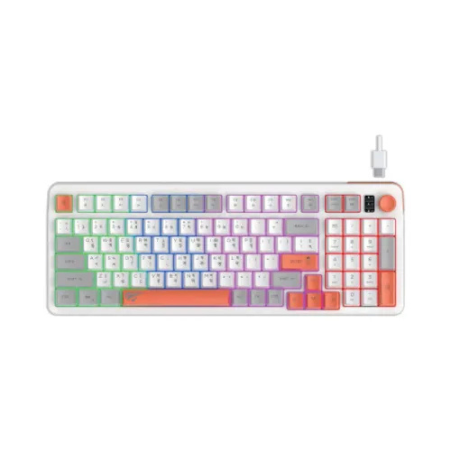 HAVIT KB895L MULTI-FUNCTION BACKLIT USB KEYBOARD