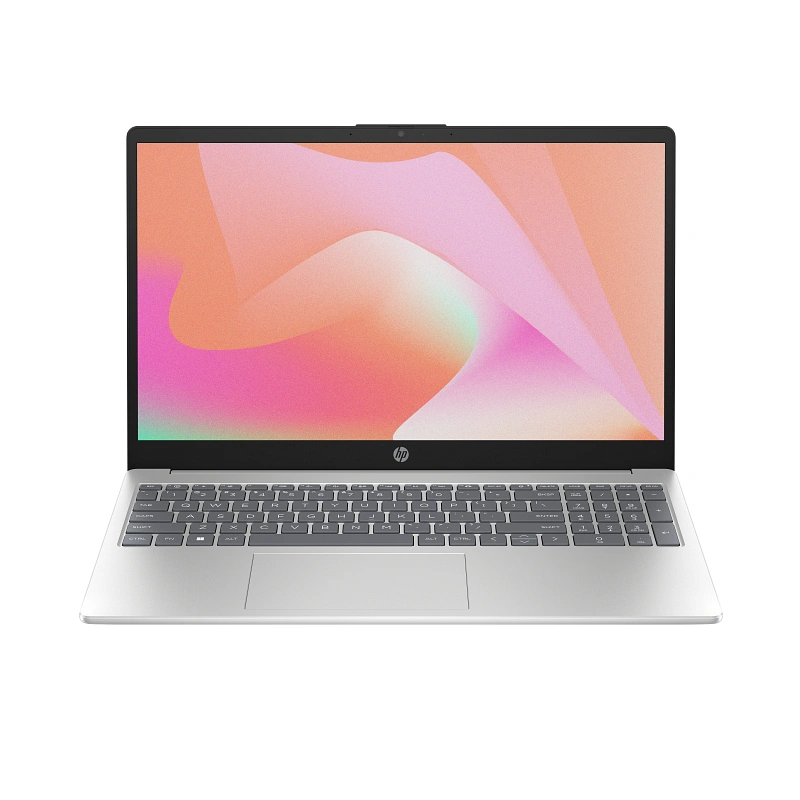 HP 15-FD0641NIA Intel Core 5 120U 8GB RAM 512GB SSD 15.6 Inch FHD Silver Laptop