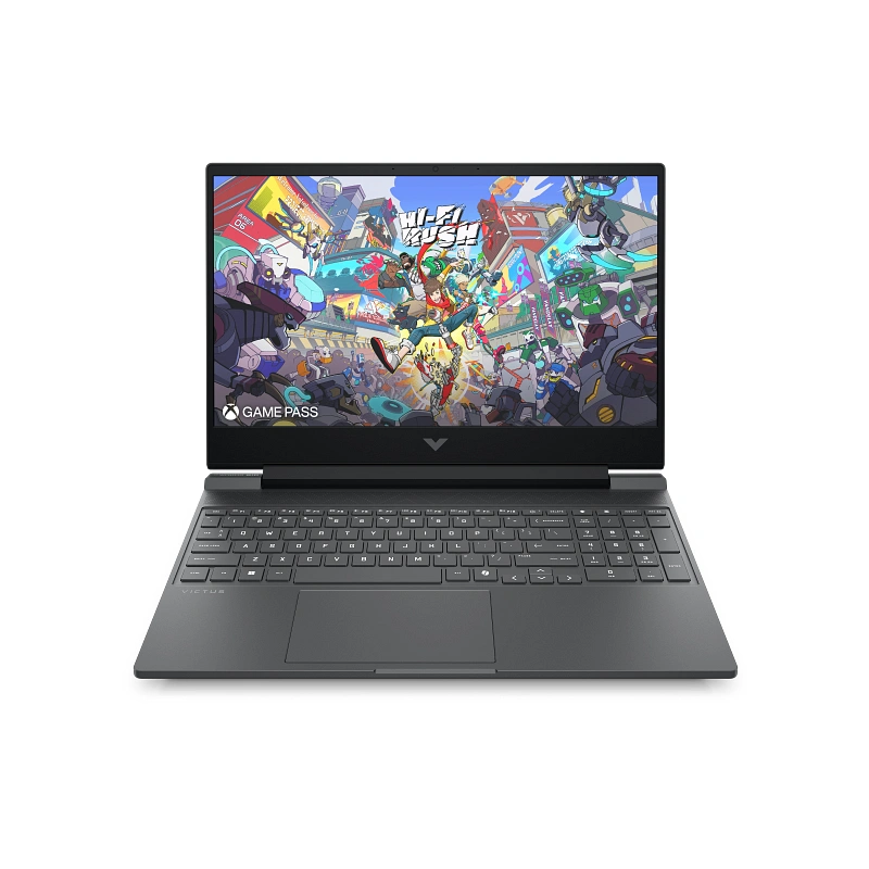 HP Victus 15 Intel Core i7 13620H 16GB RAM 512GB SSD RTX 3050 6GB Graphics 15.6 Inch FHD Mica Silver Gaming Laptop Model FA2318TX C34KHPA (EI)