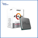 AMD Athlon 3000G Processor with Radeon Graphics