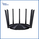 Tenda AC23 2033mbps AC2100 7 Antenna Dual Band Gigabit Wireless Router (Black)