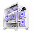 Monarch Mystery Box White X5 Desktop Gaming Case