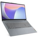 LENOVO IP SLIM 3i (8) (83ER00DGLK) i5-12450H 12TH GEN, 16GB DDR5-4800, 512GB SSD M.2 NVMe, INTEL UHD GFX, 15.6 INCH FHD, UF SPEAKER, DOLBY AUDIO, WIFI 6x2, A.GREY, FREE DOS LAPTOP