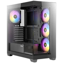 ANTEC CX300 ARGB MID TOWER BLACK (TEMPERED GLASS WINDOW) ATX GAMING DESKTOP CASE